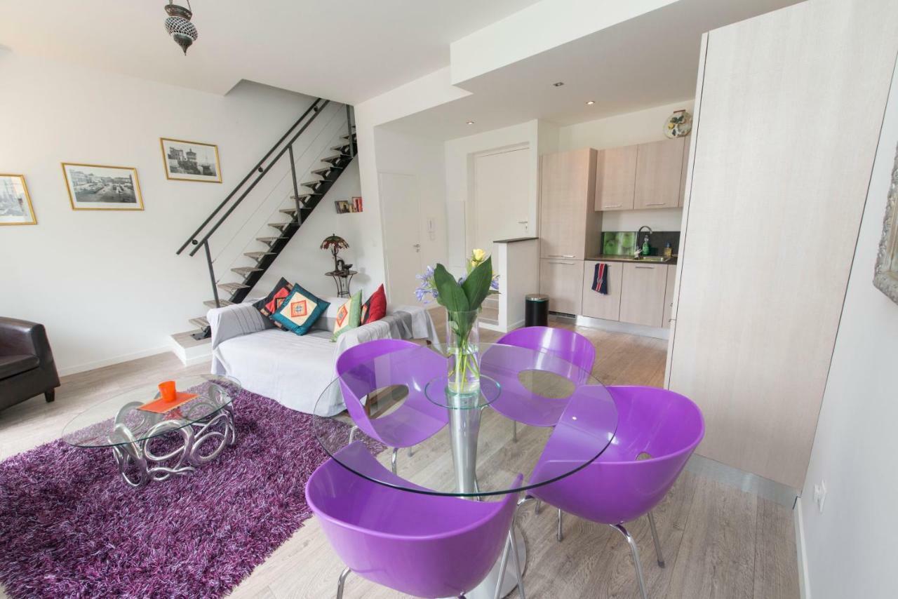 Apartmán La Garibaldi Nice Exteriér fotografie