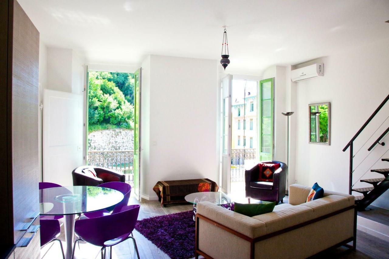 Apartmán La Garibaldi Nice Exteriér fotografie