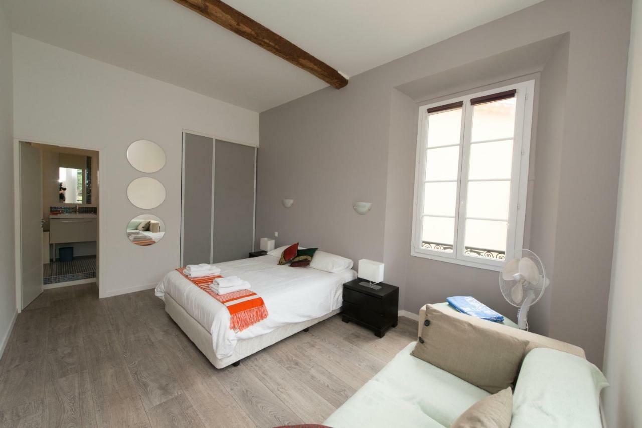 Apartmán La Garibaldi Nice Exteriér fotografie